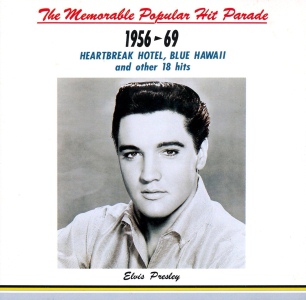 1956-69, Heartbreak Hotel, Blue Hawaii and other 18 hits - Japan 1989 - BMG DRF-2009