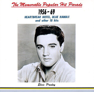 1956-69, Heartbreak Hotel, Blue Hawaii and other 18 hits - Japan 1989 - BMG DRF-2009