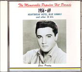 1956-69, Heartbreak Hotel, Blue Hawaii and other 18 hits - Japan 1989 - BMG DRF-2009