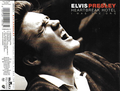 Heartbreak Hotel - I Was The One - South Africa 1996 - BMG CDBMGS(WS)110 - Elvis Presley CD