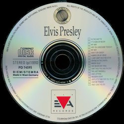 Het Mooiste Van Elvis Presley - Netherlands (Germany) 1990 - BMG PD 74595
