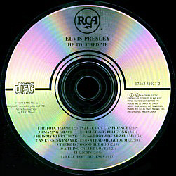 He Touched Me - Canada 1992 - BMG 07863-51923-2