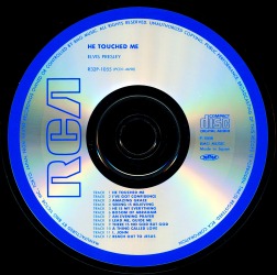 He Touched Me - Japan 1990 - RCA 32P-1055