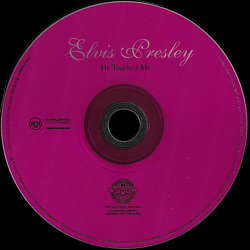He Touched Me - USA 2010 - Sony Music 88697 22671 2 - Elvis Presley CD