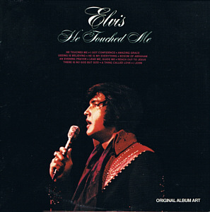 He Touched Me - USA 1993 - BMG 07863-51923-2 - Elvis Presley CD