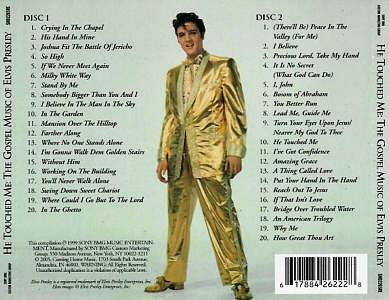 He Touched Me - The Gosepl Music Of Elvis Presley - USA 2005