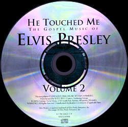 Disc 2 - He Touched Me - The Gosepl Music Of Elvis Presley - USA 2005