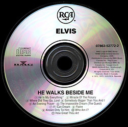 He Walks Beside Me - Canada 1994 - BMG 07863-52772-2