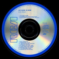 His Hand in Mine [1] - Japan 1988 - BMG R25P-1007