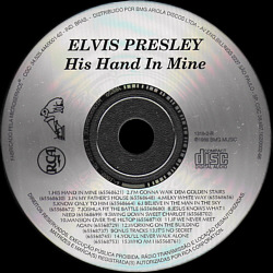 His Hand in Mine [2] - Brazil 1994 - BMG 1319-2-R - Elvis Presley CD