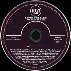 His Hand in Mine [1] - EU 2010 - SONY MUSIC ND83935