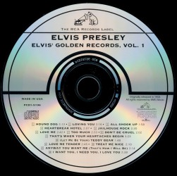 Disc 1 - Elvis - His Life And Music - USA 1994