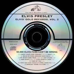 Disc 2 - Elvis - His Life And Music - USA 1994