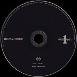 Elvis Presley Hitstory - Canada 2005 - Sony-BMG 82876 71247 2 - Elvis Presley CD