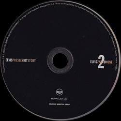 Elvis Presley Hitstory - Canada 2005 - Sony-BMG 82876 71247 2 - Elvis Presley CD