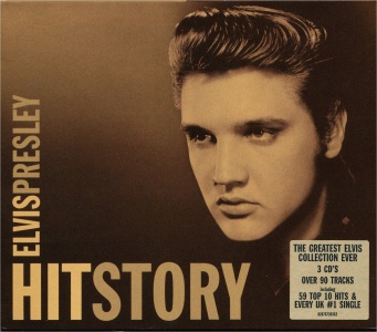Slipcase - Elvis Presley Hitstory - BMG 82876739352 - UK 2007