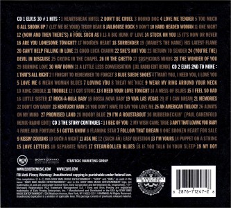 Elvis Presley Hitstory - USA 2005 - Sony-BMG 82876 71247 2 - Elvis Presley CD