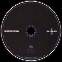 Disc 1 - Elvis Presley Hitstory - BMG 82876 71247 2 - USA 2005