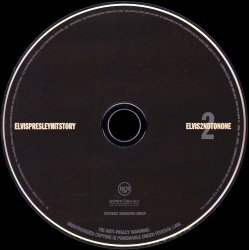 Disc 2 - Elvis Presley Hitstory - BMG 82876 71247 2 - USA 2005