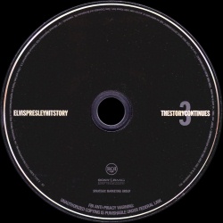 Disc 3 - Elvis Presley Hitstory - BMG 82876 71247 2 - USA 2005