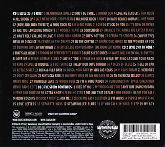 Elvis Presley Hitstory - USA 2005 - Sony-BMG 82876 71247 2 (BMG Club D201107) - Elvis Presley CD