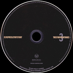 Elvis Presley Hitstory - USA 2005 - Sony-BMG 82876 71247 2 (BMG Club D201107) - Elvis Presley CD
