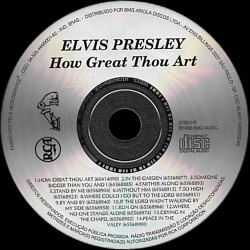 How Great Thou Art - Brazil 1994 - BMG 3758-2-R - Elvis Presley CD