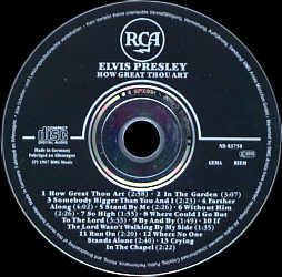 How Great Thou Art - Germany 1991 - BMG ND 83758