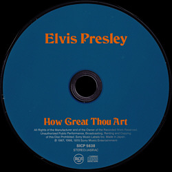 Elvis Sings The Wonderful World Of Christmas - Japan 2017 - Sony Music Labels SICP 5638 - Elvis Presley CD