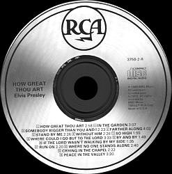 How Great Thou Art - USA 1988 - BMG 3758-2-R