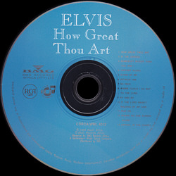 How Great Thou Art - South Africa 1993 - BMG CDRCA (WM) 4012