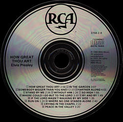 How Great Thou Art - Canada 1994 - BMG 3758-2-R