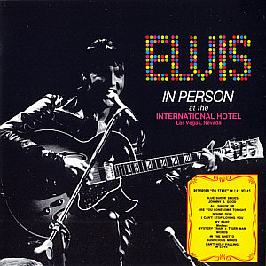 In Person At The International Hotel, Las Vegas, Nevada - EU 2016 - Sony Music ND 83892 - Elvis Presley CD