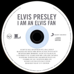 I Am An Elvis Fan - Canada 2012 - RCA/Legacy 88725423342