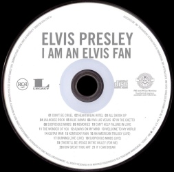I Am An Elvis Fan (digipack) - USA 2012 - RCA/Legacy 88725418002