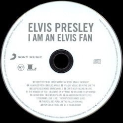 I Am An Elvis Fan - India 2012 - Sony Music 88725 42334 2