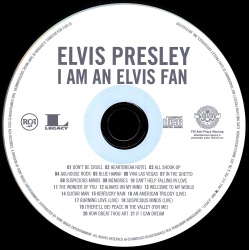 I Am An Elvis Fan (jewel case) - USA 2012 - RCA/Legacy 88725423342