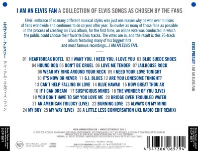 I Am An Elvis Fan - Japan 2012 - SICP3571