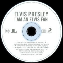 I Am An Elvis Fan - Argentina 2012 - Sony Music 88725 42334 2