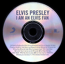I Am An Elvis Fan - Turkey 2012 - Sony Music 88725444492