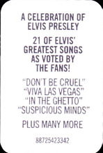 I Am An Elvis Fan- Walmart - USA 2012 - Sony Legacy 88875023712 - Elvis Presley CD