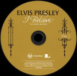 Disc 2 - I Believe - The Gospel Masters - EU 2009 - Sony 88697 45884 2