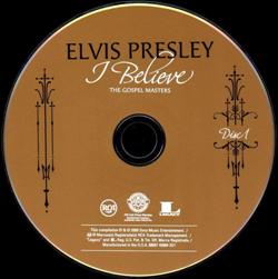 Disc 1 - I Believe - The Gospel Masters - USA 20009 - Sony 88697 45884 2