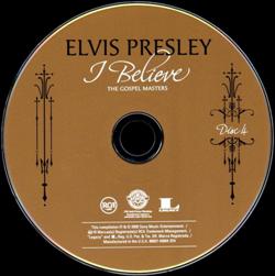 Disc 4 - I Believe - The Gospel Masters - USA 20009 - Sony 88697 45884 2