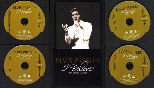 I Believe - The Gospel Masters - Elvis Presley CD I Believe - The Gospel Masters - USA 2018 - Sony Legacy 88697 45884 2 - Elvis Presley CD