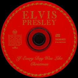 If Every Day Was Like Christmas (w. phonecard) - Australia 1995 - Elvis Presley CD