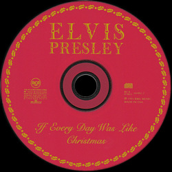 If Every Day Was Like Christmas - Taiwan 1994 - BMG 07863 66482 2 - Elvis Presley CD