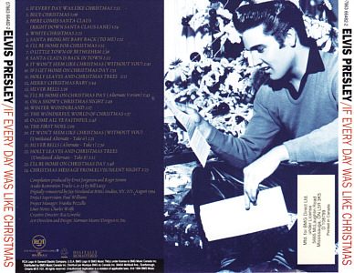If Every Day Was Like Christmas (BMG Direct Marketing) - Canada 1995 - BMG D108799 - Elvis Presley CD