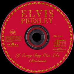 If Every Day Was Like Christmas (BMG Direct Marketing) - Canada 1995 - BMG D108799 - Elvis Presley CD
