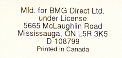 If Every Day Was Like Christmas (BMG Direct Marketing) - Canada 1995 - BMG D108799 - Elvis Presley CD